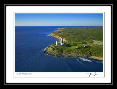 Montauk Point Lighthouse Framed