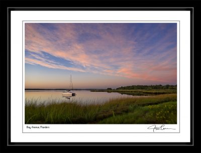 Bay Avenue Framed